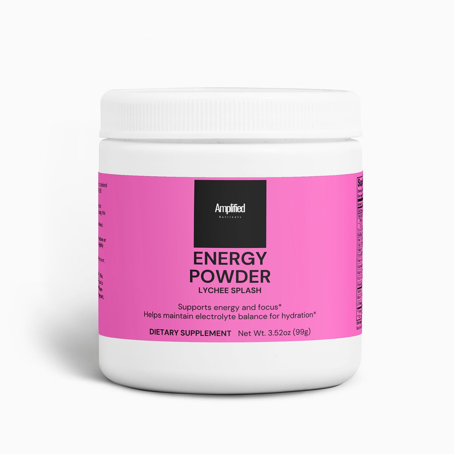 Energy Powder (Lychee Splash Energy)