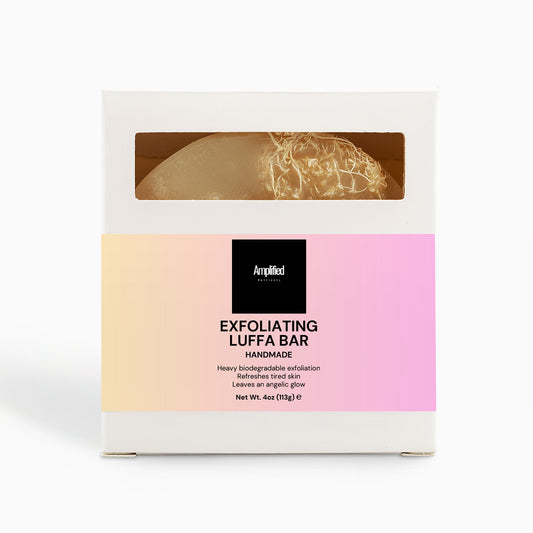 Exfoliating Luffa Bar